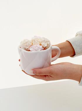 物生活创意陶瓷马克杯唯小个NXZ精致咖啡杯高级简约杯子女生众性