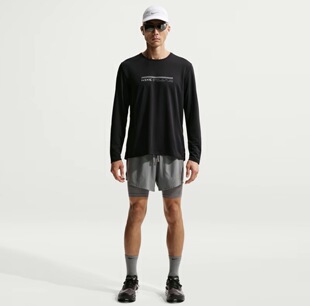 Nike/耐克 MILER DRI-FIT防晒速干长袖T恤 IM5967-010-491