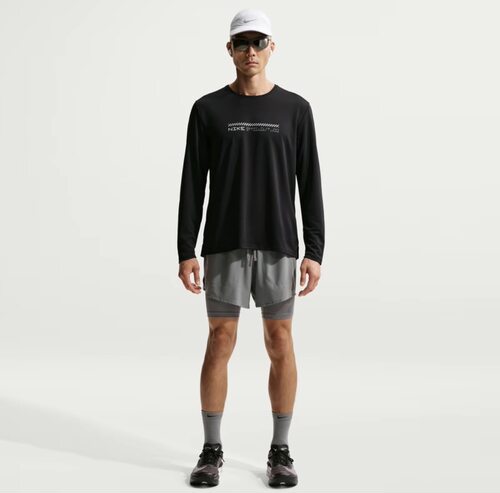 Nike/耐克 MILER DRI-FIT防晒速干长袖T恤 IM5967-010-491