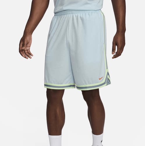 耐克Nike DNA Dri-FIT 男子中腰冰丝速干运动五分裤 FN2652-474