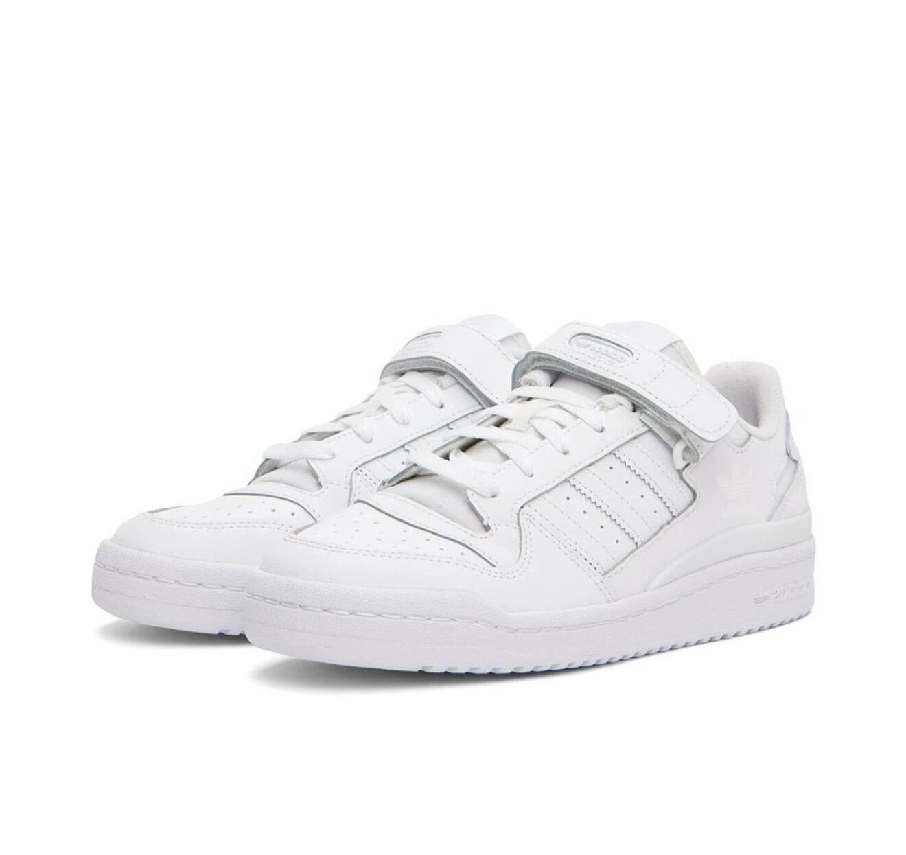 adidas originals FORUM Low 百搭 低帮 板鞋 男女同款 FY7755图片