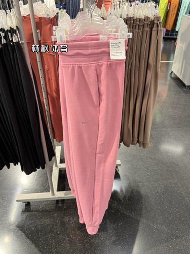 耐克 女子运动健身训练透气休闲7/8分裤FB5435-699