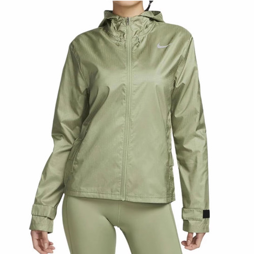 耐克Nike 女子防风连帽梭织连帽运动休闲夹克外套 CU3218-386