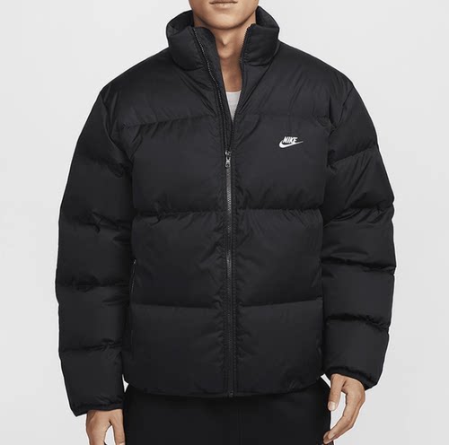 耐克Nike男子舒适加绒保暖羽绒服