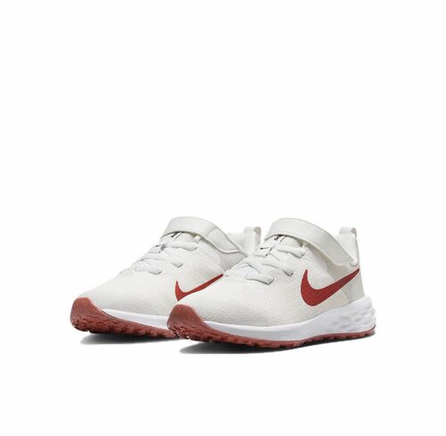 耐克Nike Revolution 6 男女小童耐磨休闲运动跑步鞋 DD1095-102