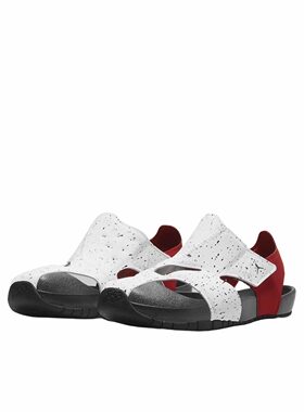 耐克Nike Jordan Flare 男女儿童魔术贴防撞耐磨凉鞋 CI7849-106