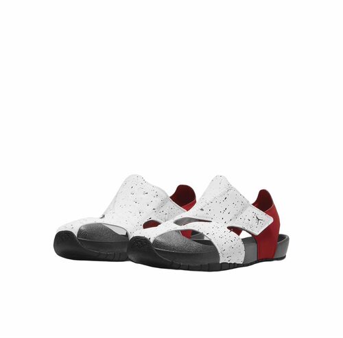 耐克Nike Jordan Flare 男女儿童魔术贴防撞耐磨凉鞋 CI7849-106