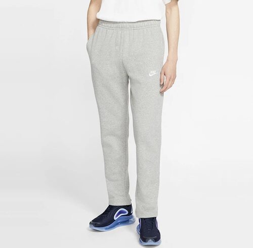 耐克SportswearClub加绒保暖透气跑步加厚束脚运动长裤BV2708-063