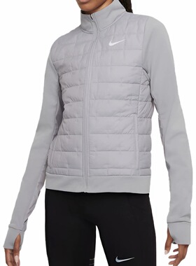 Nike/耐克休闲新款女士立领保暖训练时尚运动棉服DD6062-503