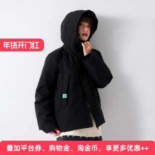 APPARITION 保暖连帽羽绒服 户外风羽绒服外套 男女同款