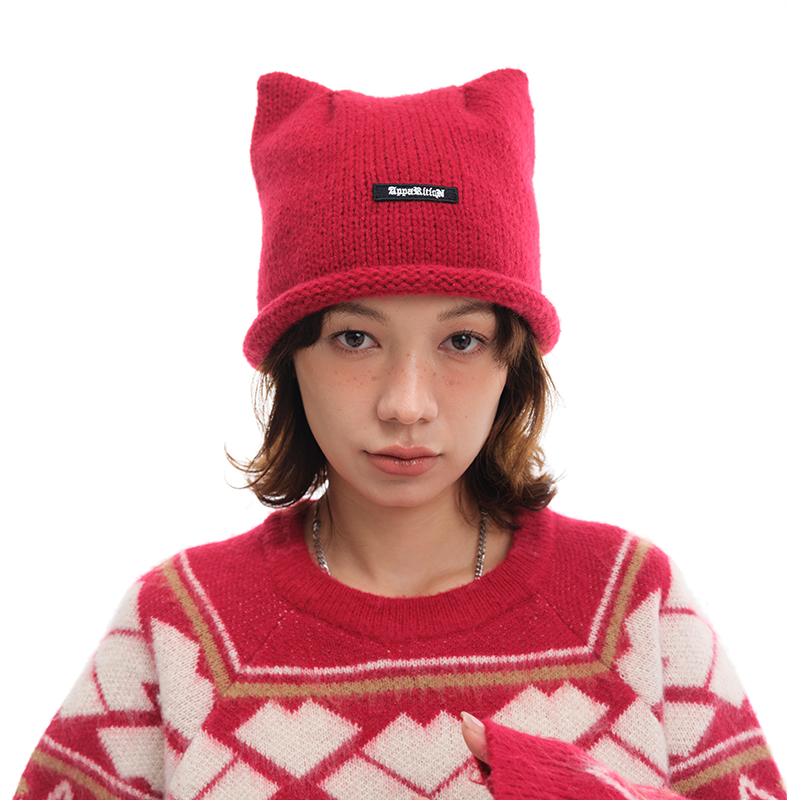 APPARITION 节日氛围穿搭 针织帽子 秋冬保暖 节日氛围配件