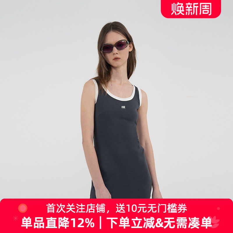 【限时清仓】APPARITION 辣妹风穿搭 无袖吊带 背心裙 连衣裙短裙