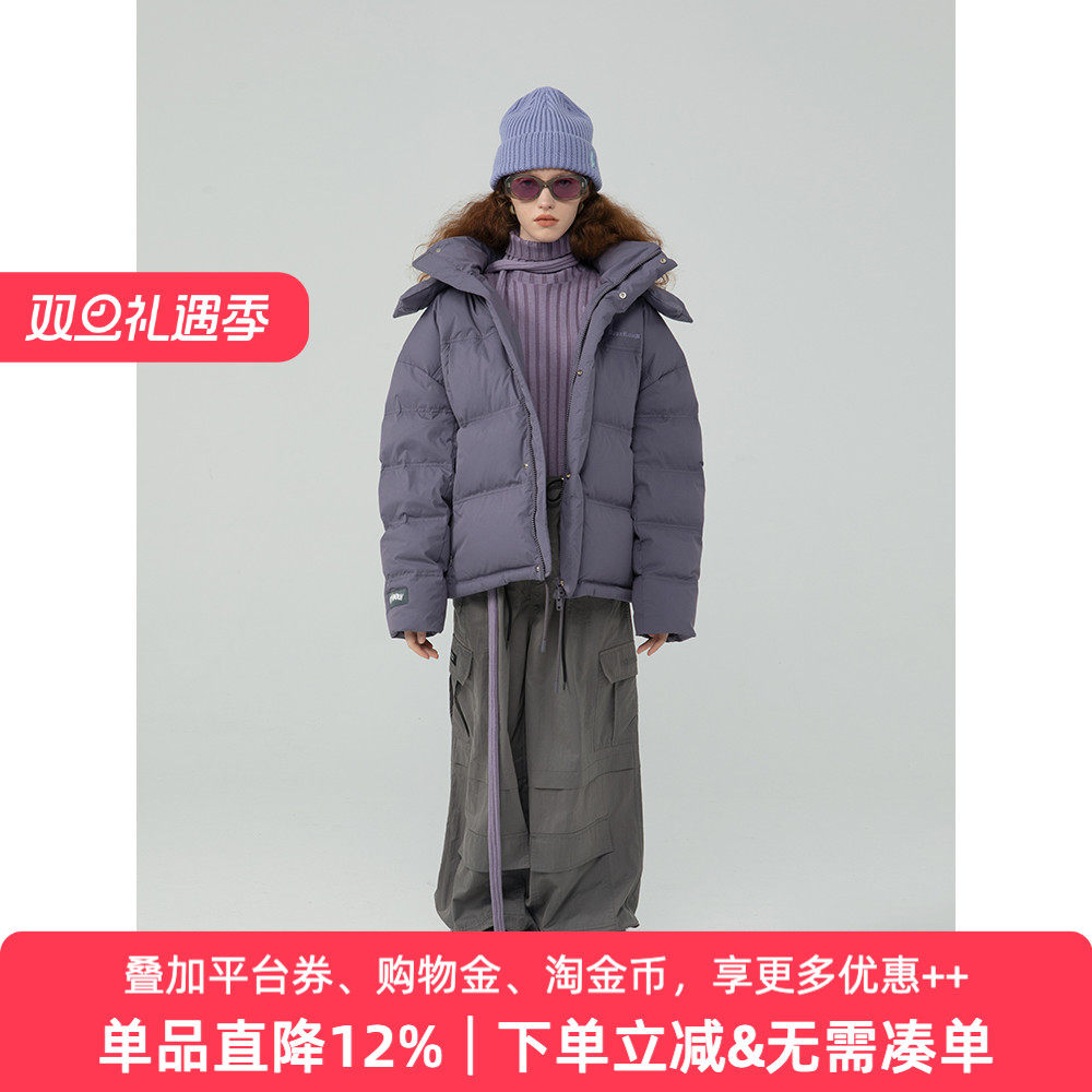 APPARITION 时尚潮流 90%白鸭绒 羽绒服外套 男女同款
