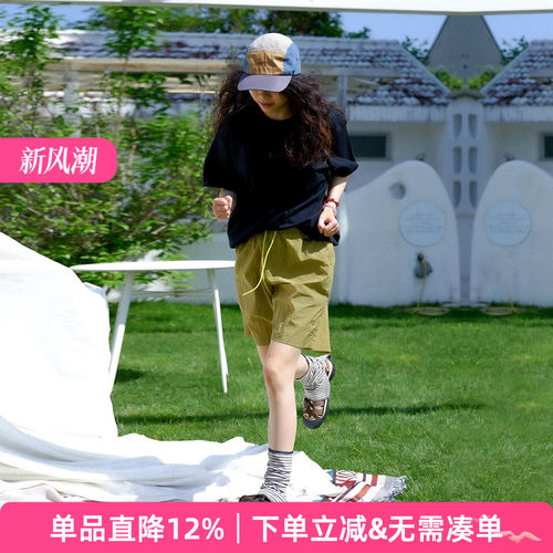 APPARITION 纯色中性T恤 多色可选 经典简约 男女同款情侣t恤衫