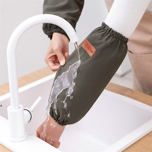 办公工作厨房防水套袖家务清洁