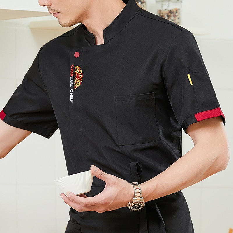 短袖厨师工作服食尚者厨师工作服