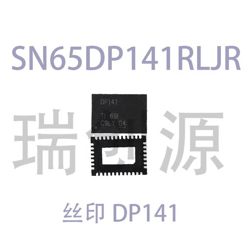 SN65DP141RLJRSN65DP141DP141