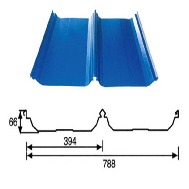 厂家直供788型 760型 470型彩钢压型板 屋面板 彩钢瓦楞板 彩钢瓦