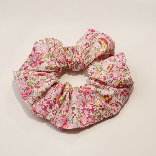 英国Liberty可爱hello Kitty大肠发圈头花发绳皮筋亲子