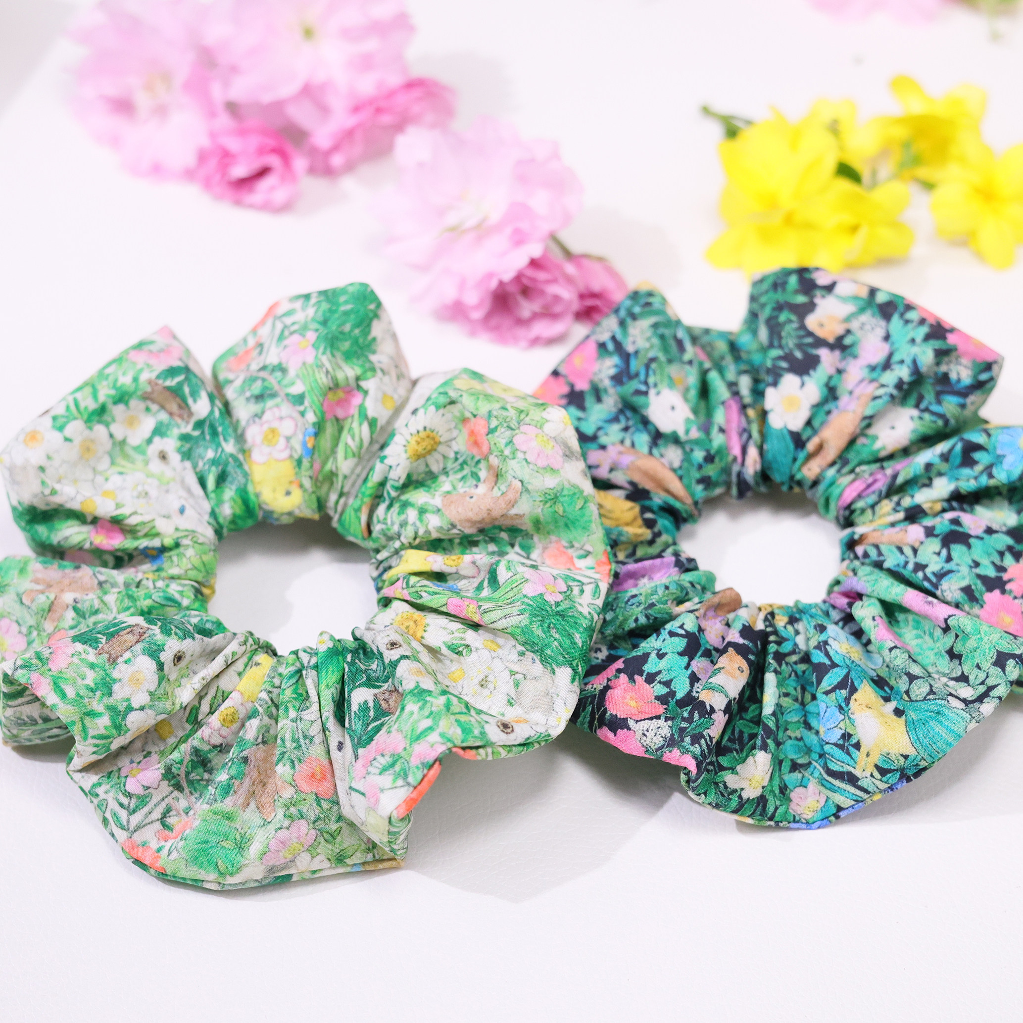 日本松浦纯手工纯棉甜美不伤发发圈头花发绳皮筋亲子,饰品/流行首饰/时尚饰品新,发饰,淘宝优惠券,粉丝福利购,淘宝优惠卷