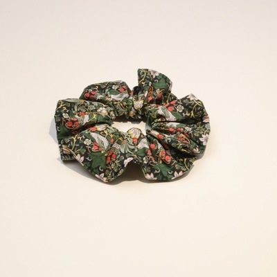 英国Liberty棉布草莓小偷大肠发圈头花发绳皮筋亲子