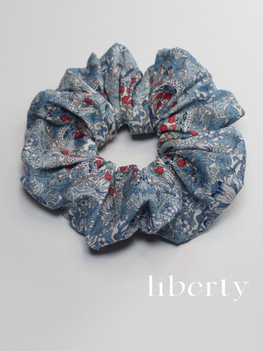 英国Liberty棉布ins小众手工2025新款大肠发圈头花发绳皮筋