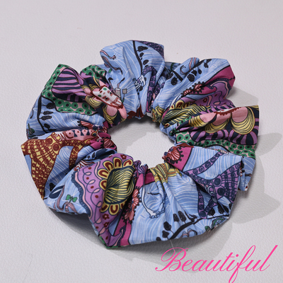 英国Liberty纯棉大肠发圈亲子