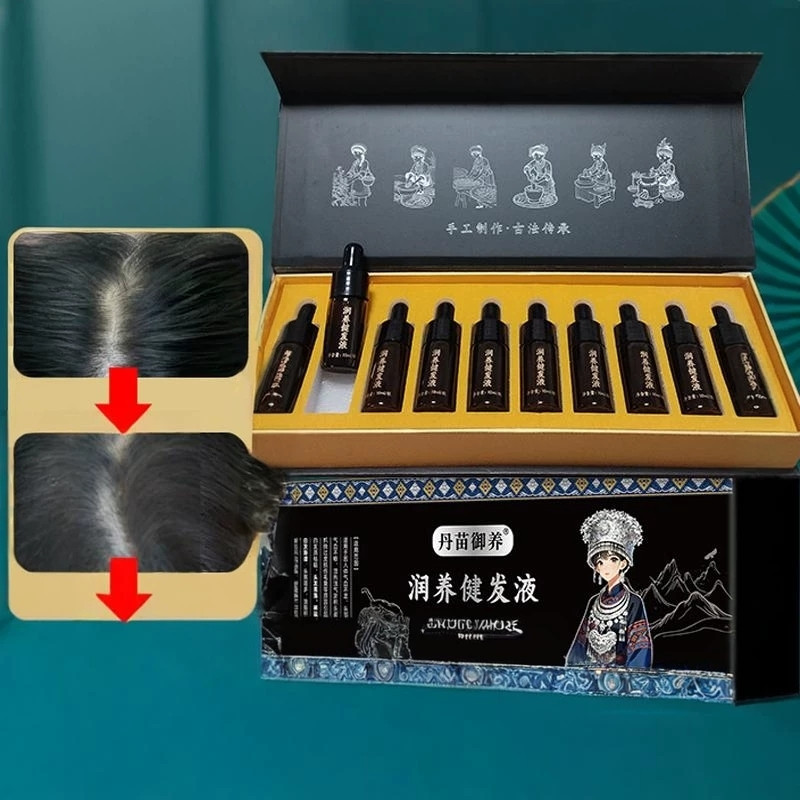 何首乌润养健发液套盒发质枯燥本