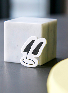 Monologues专属棉纸徽章