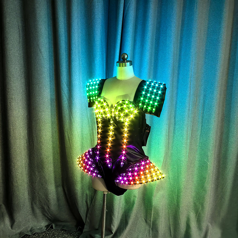 幻彩光女装连体裤GOGO服LE舞台演出/舞蹈服装定