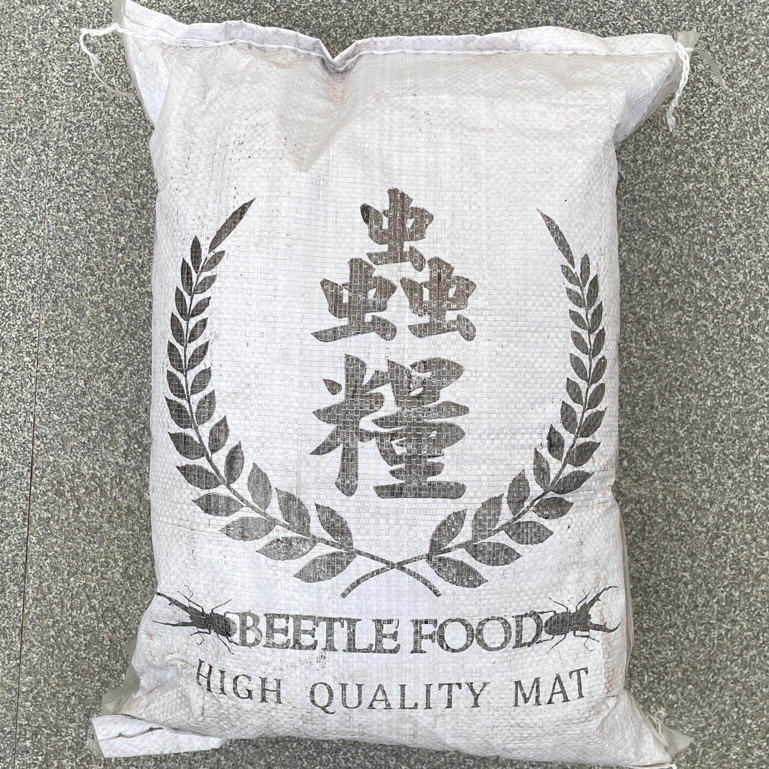 虫粮木屑虫粮发酵木屑甲虫幼虫木屑锹甲饲料产卵木屑锹甲产房木屑