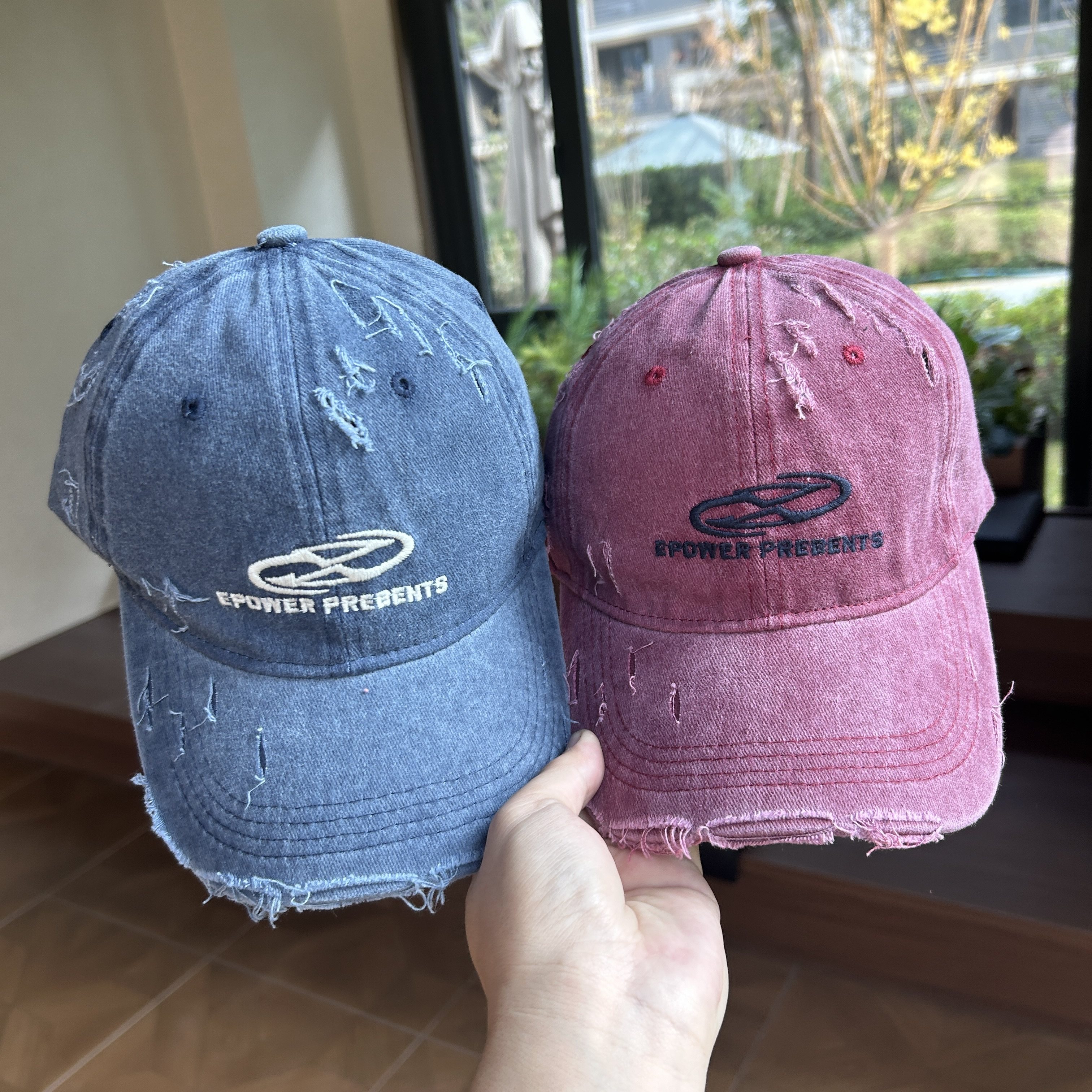 复古做旧破洞水洗牛仔棒球帽子女宽檐深顶显脸小遮阳刺绣鸭舌帽男,服饰配件/皮带/帽子/围巾,帽子,淘宝优惠券,粉丝福利购,淘宝优惠卷