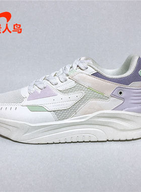 贵人鸟女鞋跑步鞋正品2024春新款网面透气运动休闲鞋跑鞋E241612