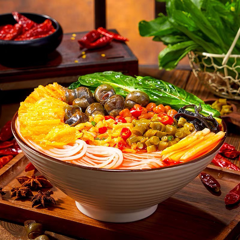 特辣那巷那螺螺蛳粉广西柳州正宗袋装好吃鲜香爽辣方便速食宵夜