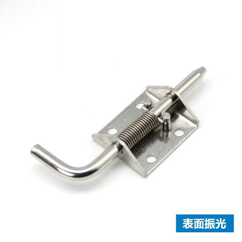 戴姆克CL263弹簧铰链合页304不锈钢回弹承重自闭门烘箱门车厢合页