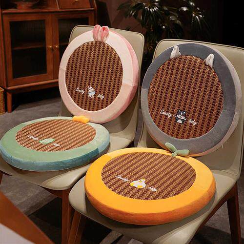 夏季坐垫凉垫学生屁垫记忆棉椅子软垫子凳子办公室板凳屁股椅垫座