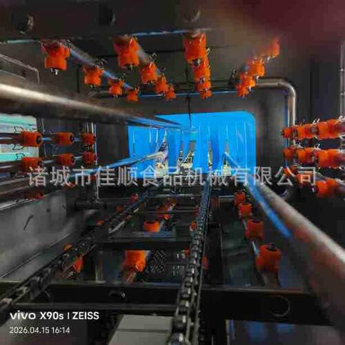 304全自动塑料周转筐洗筐机物料筐蔬菜筐隧道式压喷淋清洗机