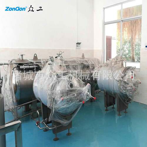 适用苹果脆片变温压差膨化设备  无油炸干燥低温脱水健康食品