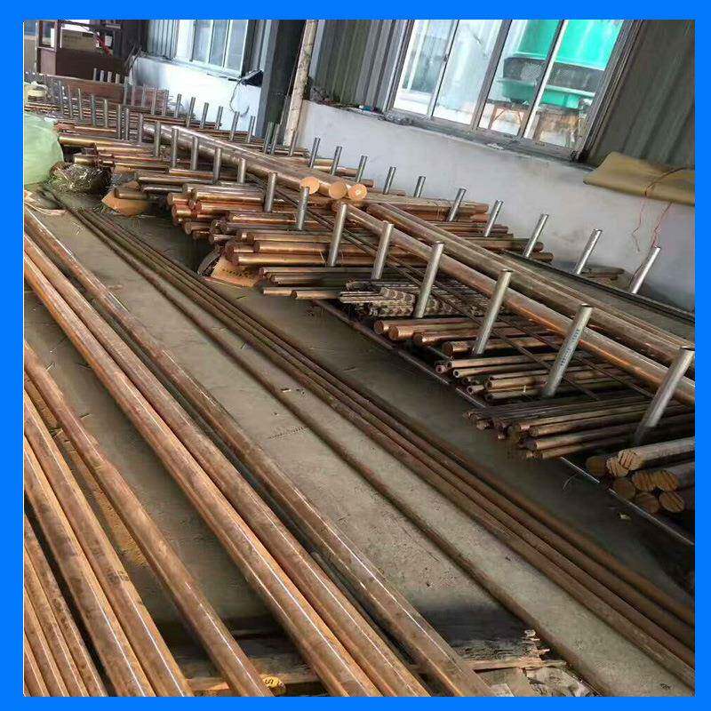 兰州大量库存T2/C1100导电紫铜排  镀锡紫铜排 锻打紫铜棒