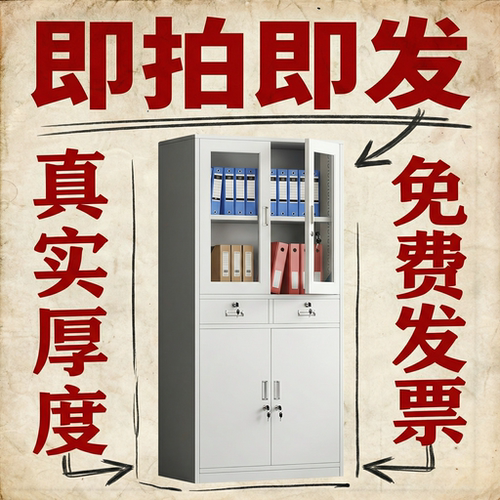 【实事求是拒绝虚标】铁皮文件柜