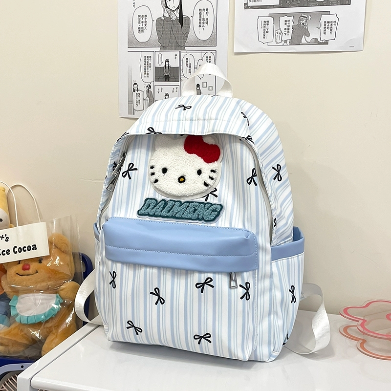 hellokitty双肩包小学生春游可爱小书包女大学生二次元kt猫背包