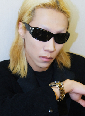 水钻镶嵌防紫外线偏光遮阳太阳镜