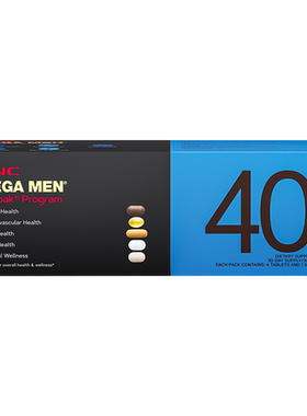 健安喜GNC男士营养包40+维生素矿物质每日营养包复合维生素正品