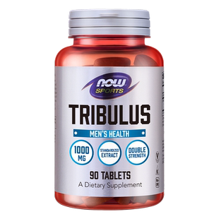 NOW Foods刺蒺藜皂甙天然雄性激素男性荷尔蒙促睾酮素1000mg诺奥