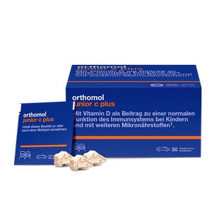 德国奥适宝Orthomol junior儿童提高免疫抵抗力复合营养素