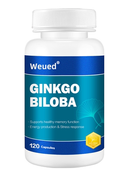 WEUED银杏叶120粒复合补充脑力+解酒丸男性保健品原装进口正品