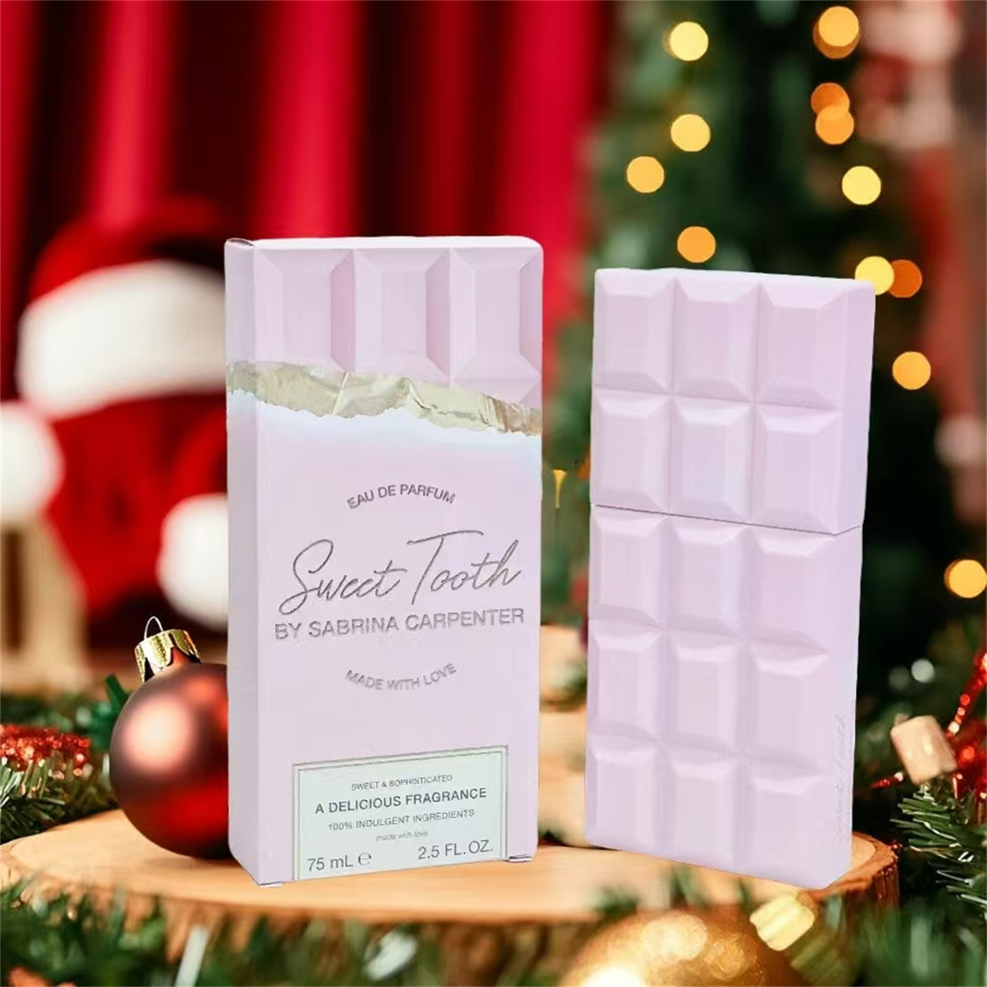 Sabrina塞布丽娜.卡彭特香水小样