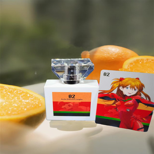 primaniacs香水EVA联名日本小众绫波丽真希波明日香试香小样