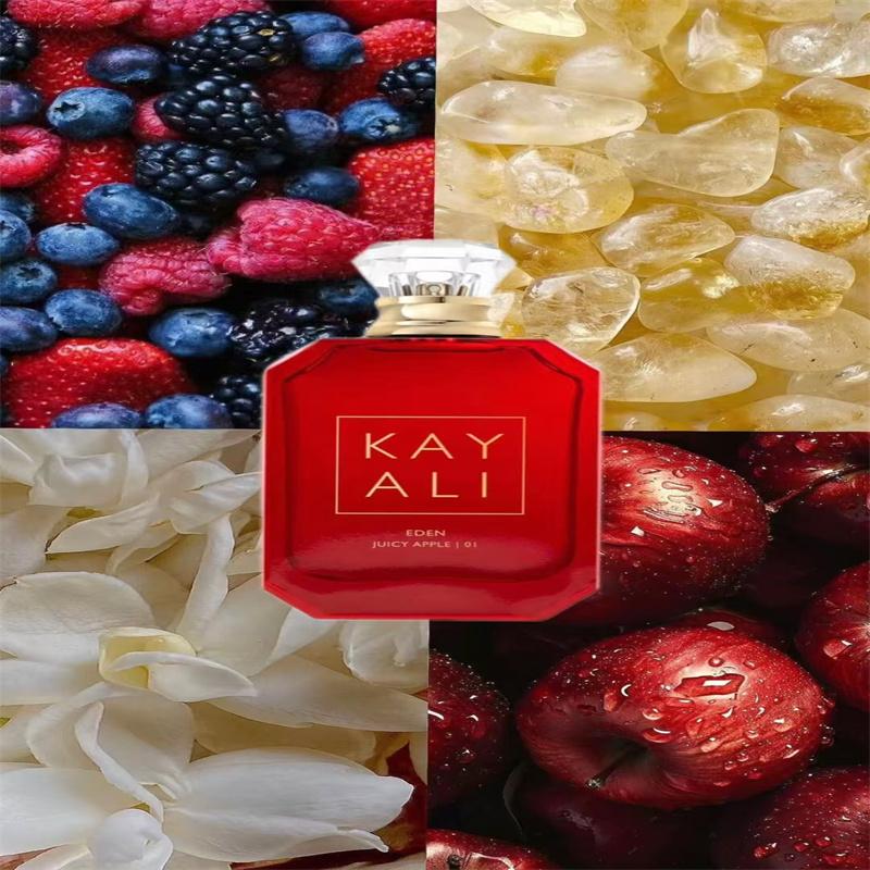 Kayali卡亚利香水 香草可可musk红苹果玫瑰乌木香草冰糖试香小样