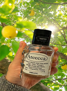 Bibiang香水韩国小众Walnut Greek Green桃子鸢尾Ateecca试香小样